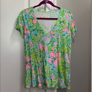 Lilly Pulitzer short sleeve